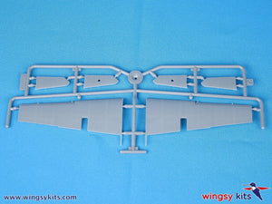 Wingsy Kits D5-12 Swiss Air Force Fighter MESSERSCHMITT Bf 109 E-3a 1/48 – immagine 5