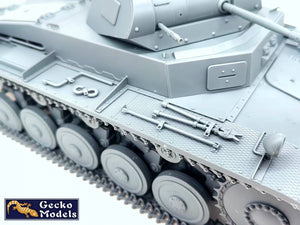 Gecko Models 16GM0008 Pz. Kpfw. II Ausf. C 1/16 – zdjęcie 4