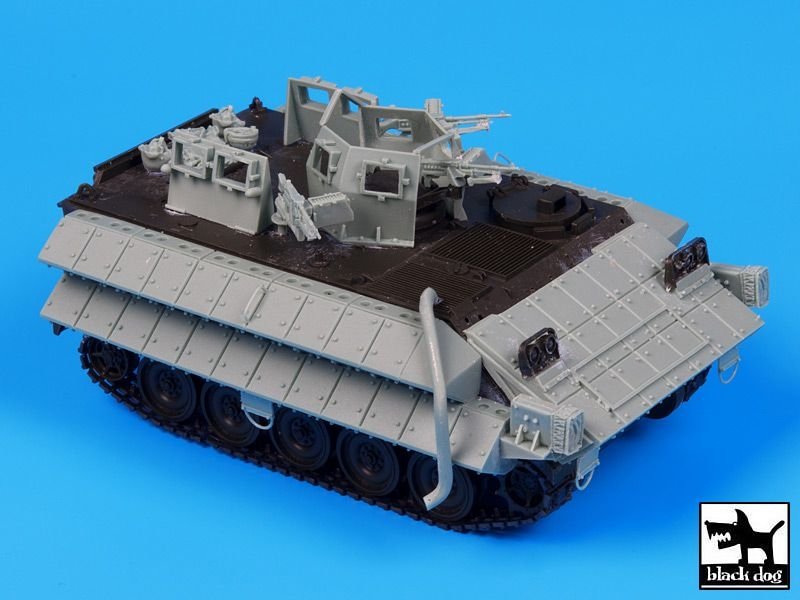 Black Dog T35094 M113 Zelda2 reactive armor conversion set 1/35 – zdjęcie 4