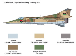 Italeri 2798 MiG-23 MF/BN FLOGGER 1/48 – image 8