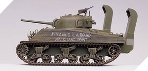 Academy 13203 M4A2 SHERMAN U.S. MARINES 1/35 – zdjęcie 5