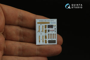 Quinta Studio QD48289 Ar 196A-3 3D-Printed &amp;amp; coloured Interior on decal paper (Italeri) 1/48 – zdjęcie 5