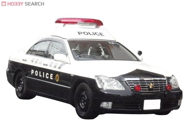 Aoshima 00302 GRS180 Crown Patrol Car Kanagawa Pref. 1/24 – image 2