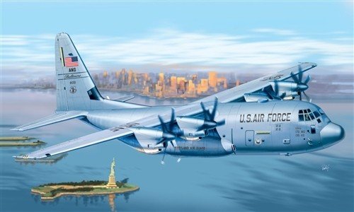 Italeri 1255 C-130J HERCULES 1/72
