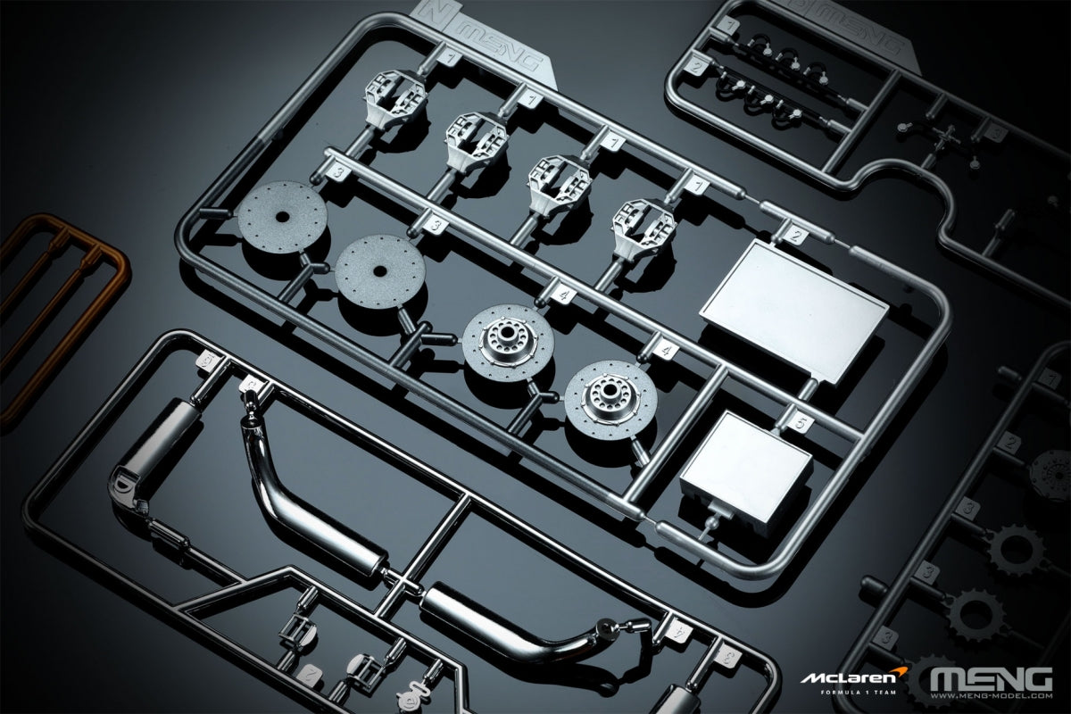 Meng Model RS-005 McLaren MP4/4 1988 (Pre-Colored Edition) 1/12 – zdjęcie 9
