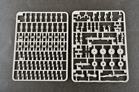 Trumpeter 09541 Pz.Kpfw.VIII Maus Full Interior 1/35 – image 14