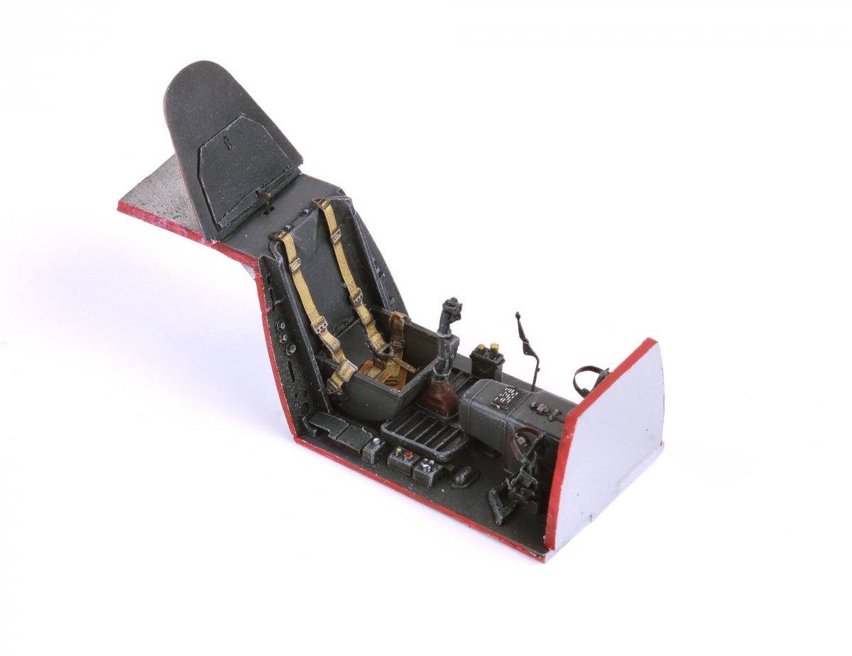 Eduard SIN64842 Bf 109G-4 essential EDUARD 1/48 – zdjęcie 5