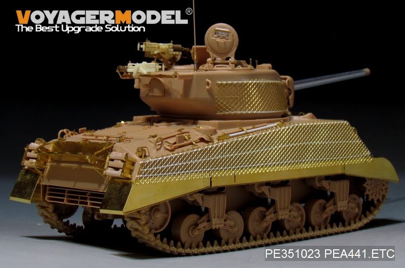 Voyager Model PEA441 WWII US Sherman M4A3 Sommerville Matting (GP) 1/35 – image 4