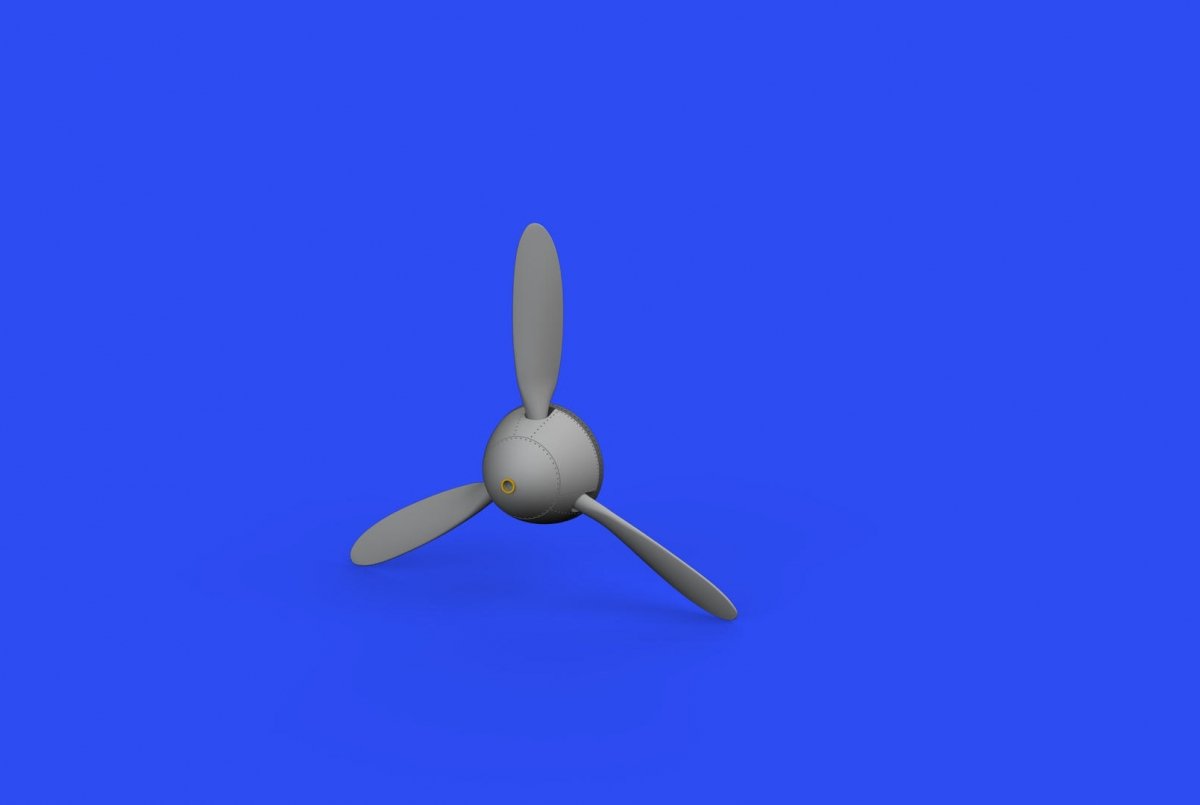 Eduard 648672 Bf 109G-10 propeller EDUARD 1/48 – zdjęcie 3