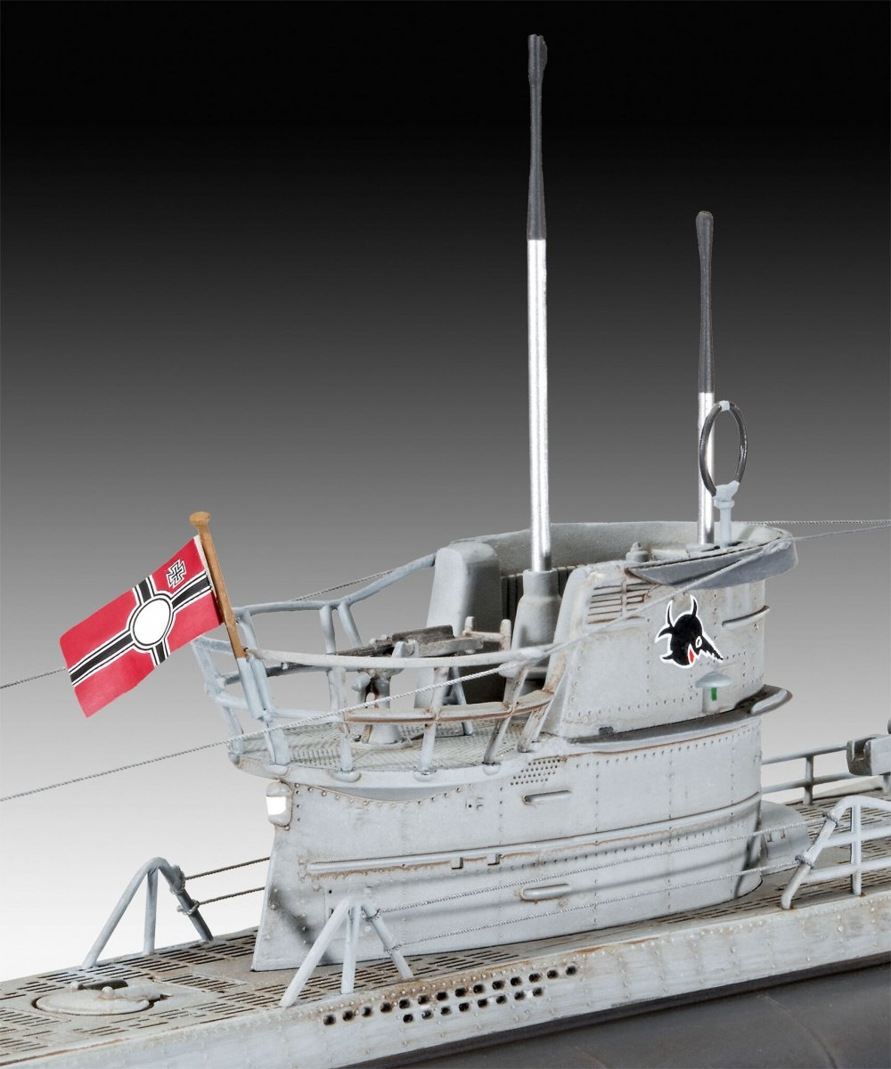 Revell 05675 Das Boot Collector&amp;#39;s Edition - 40th Anniversary 1/144 – zdjęcie 5