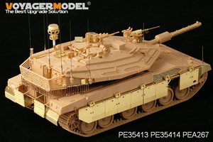 Voyager Model PEA267 IDF Merkava MBT IV WindBreaker Active Protection System (GP) 1/35 – zdjęcie 3