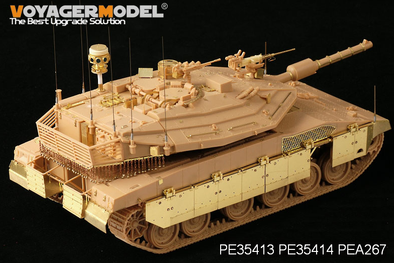 Voyager Model PEA267 IDF Merkava MBT IV WindBreaker Active Protection System (GP) 1/35 – zdjęcie 3