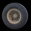 Panzer Art RE35-245 Road wheels for Mercedes 4500 (late pattern) 1/35 – zdjęcie 2