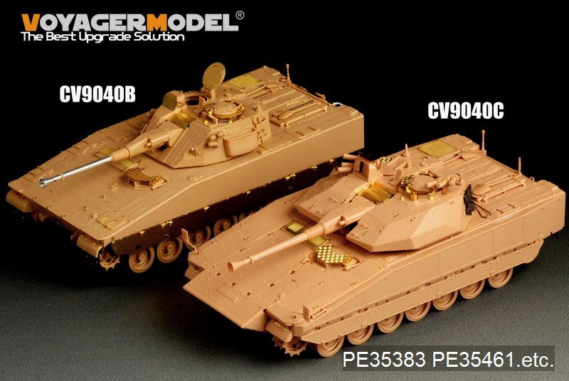 Voyager Model PE35461 Modern Swedish CV90-40C IFV w/Add All-round Amour for HOBBYBOSS 82457 1/35 – image 13