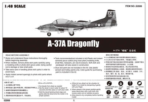 Trumpeter 02888 A-37A Dragonfly 1/48 – zdjęcie 2