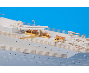 Eduard 53258 HMS Dreadnought 1915 1/350 TRUMPETER – zdjęcie 3