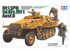 Tamiya 35195 German Mtl.SPW SDkfz.251 Ausf D Halftrack 1/35 – zdjęcie 2