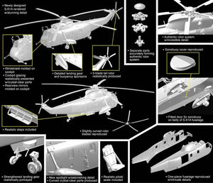 Dragon 5111 S-61A SeaKing &amp;quot;Antracticia Observation&amp;quot; 1/72 – zdjęcie 2