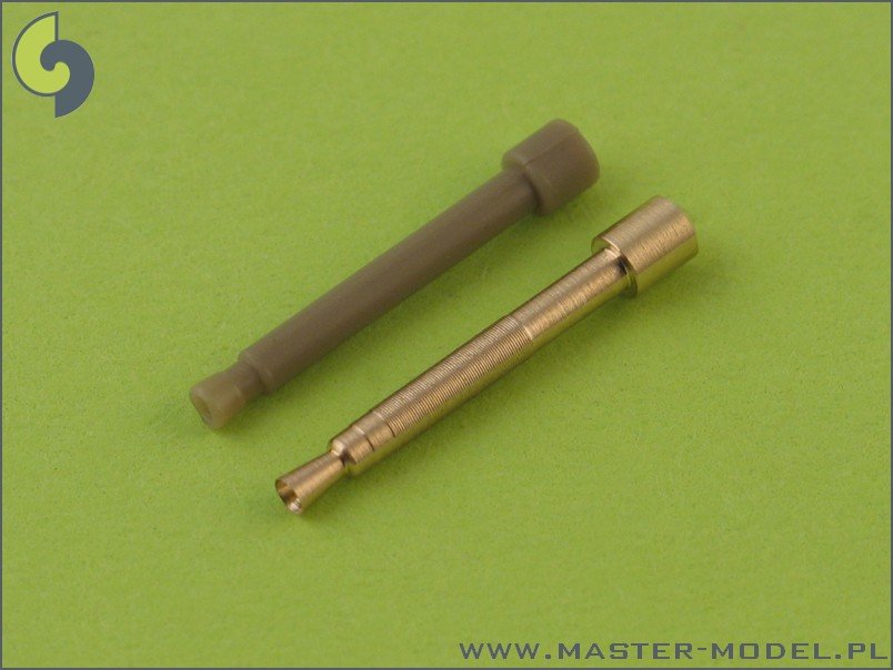 Master AM-32-005 Bf 109 E3 - E9, T armament set (MG 17 tips, MG FF barrels) 1/32 – zdjęcie 3