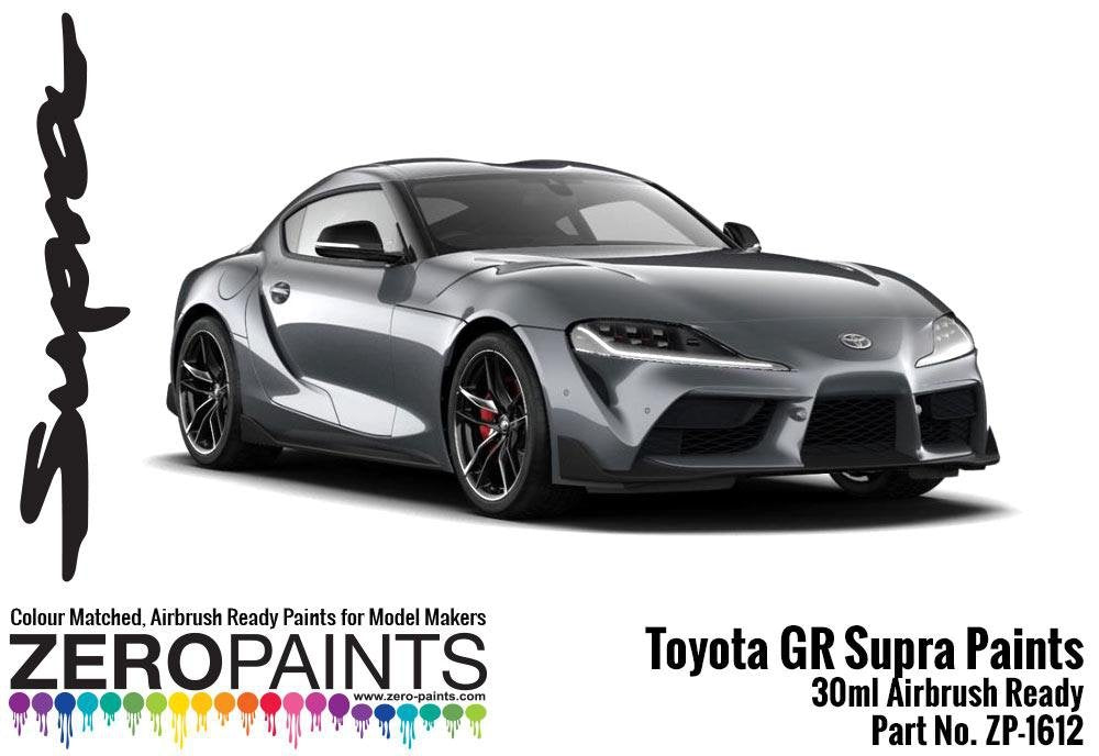 Zero Paints ZP-1612 Toyota GR Supra Ice Grey Metallic Paint 30ml