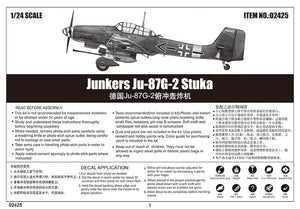 Trumpeter 02425 Junkers Ju-87G-2 Stuka 1/24 – Bild 6