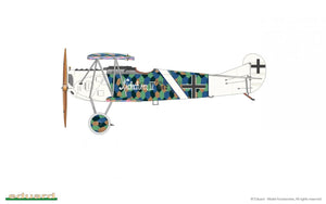 Eduard 70134 Fokker D. VII (Alb) 1/72 – image 2
