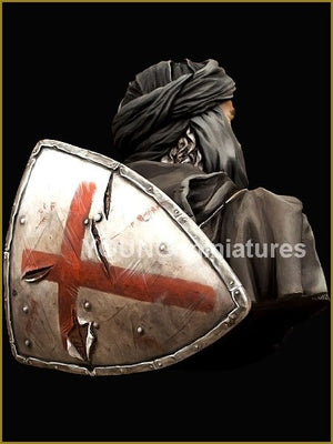 Young Miniatures YH1827 TEMPLAR KNIGHTIN JERUSALEM 1/10 – Bild 4