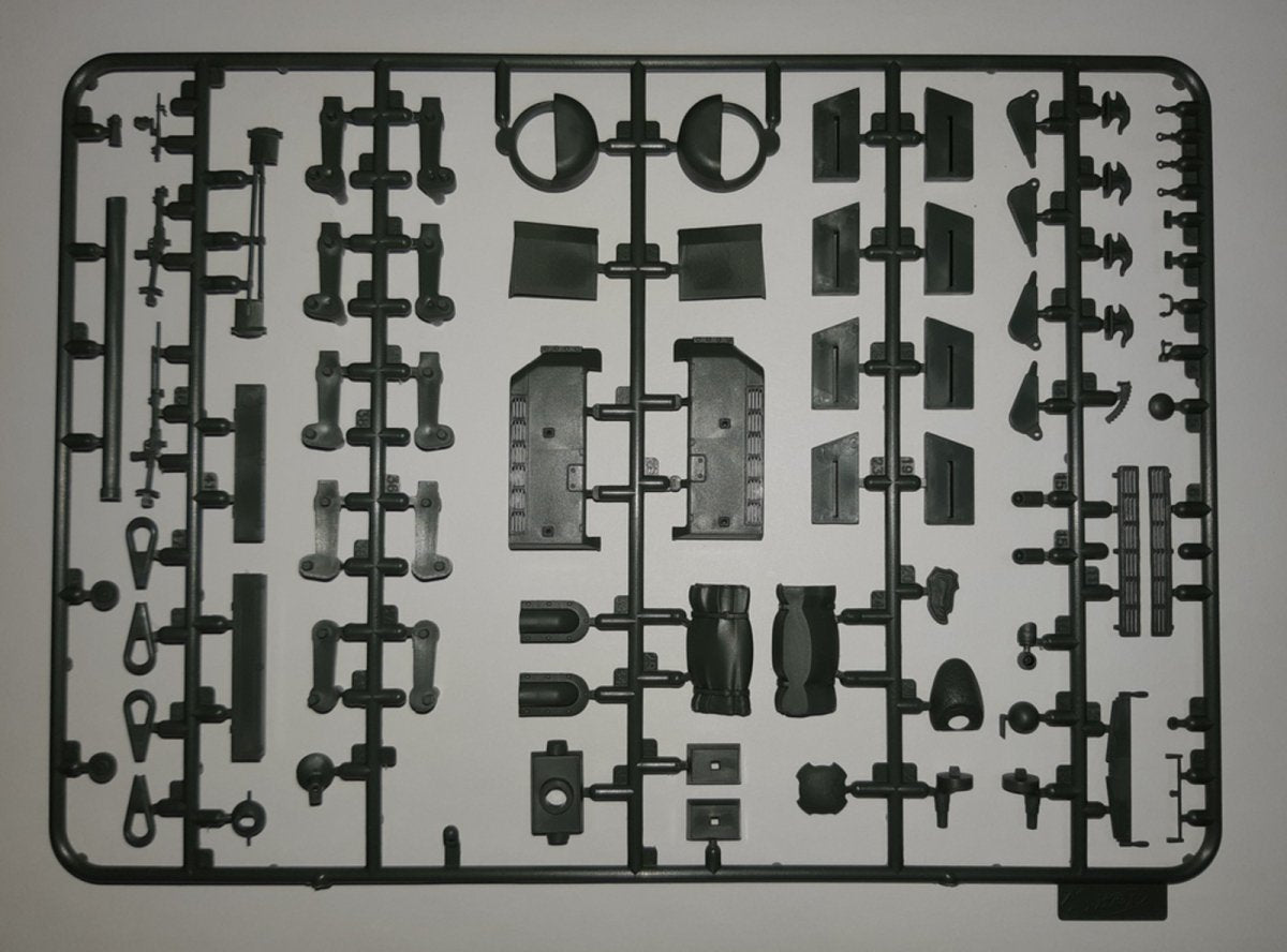 ICM 35370 Pz.Kpfw. 747 T-34 (r), WWII German Medium Tank 1/35 – zdjęcie 5