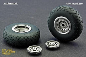 Eduard 648078 B-17 wheels 1/48 REVELL, MONOGRAM – zdjęcie 4