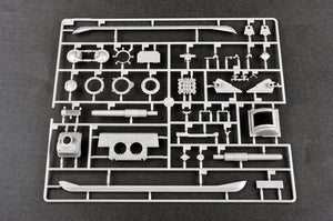 Trumpeter 05591 Soviet JSU-152K Armored Self-Propelled Gun 1/35 – zdjęcie 9