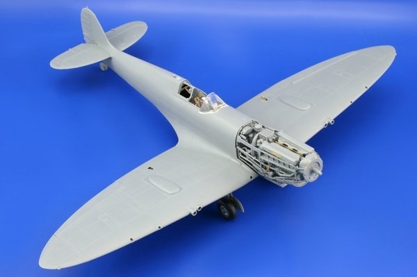 Eduard 32249 Spitfire Mk.IX exterior TAMIYA 1/32