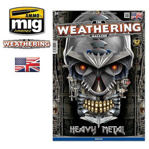 AMMO of Mig Jimenez 4513 - The Weathering Magazine - Heavy Metal (English Version)