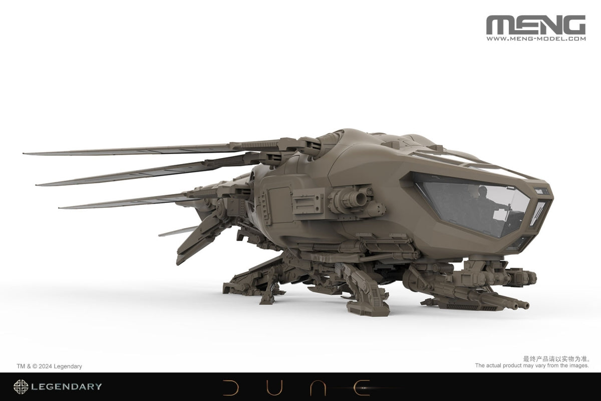 Meng Model DS-009 Harkonnen Ornithopter 1/72 – zdjęcie 3