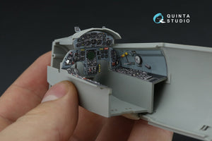 Quinta Studio QD32246 F-104A 3D-Printed &amp;amp; coloured Interior on decal paper (Italeri) 1/32 – zdjęcie 12