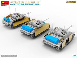 MiniArt 35352 STUG III AUSF. G ALKETT PROD. OCTOBER 1943 INTERIOR KIT 1/35 – zdjęcie 8