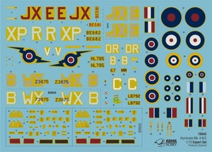Arma Hobby 70042 Hurricane Mk II b/c Expert Set 1/72 – zdjęcie 17