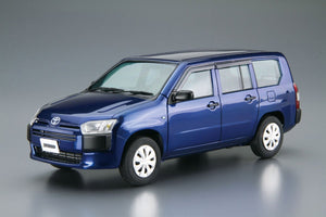 Aoshima 05144 TOYOTA NCP160V Succeed &amp;#39;14 1/24 – zdjęcie 2