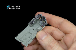 Quinta Studio QD48038 F-15A 3D-Printed &amp;amp; coloured Interior on decal paper (for GWH kit) 1/48 – zdjęcie 4
