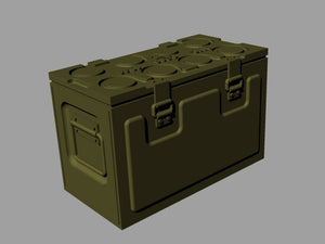 Panzer Art RE35-185 C206 British Ammo Boxes (25 Pdr Gun) 6pcs 1/35 – zdjęcie 3