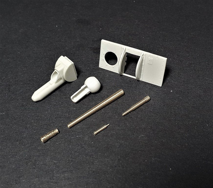 Panzer Art GB35-048 Pz.Kpfw 35(t) mantlet with A3 vz34 &amp;amp; ZB37 guns 1/35