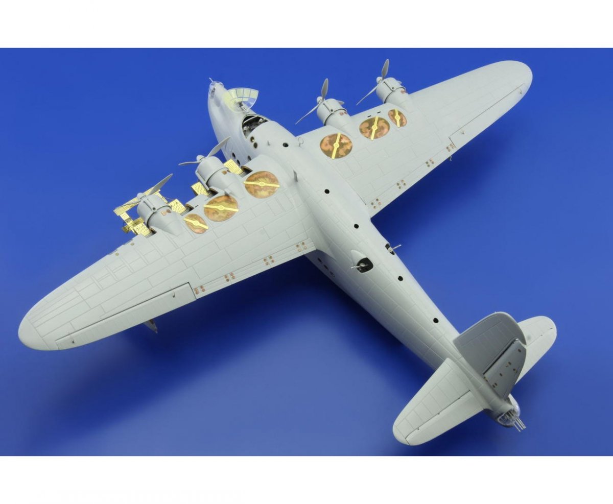 Eduard 72552 Sunderland Mk. I surface panels 1/72 ITALERI – zdjęcie 3
