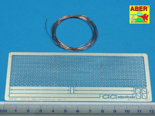 Aber 35D25 Wire entanglements type A 1/35 – zdjęcie 2