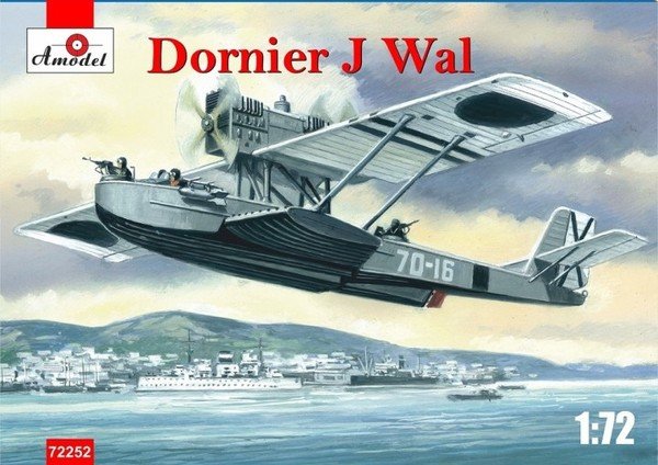 A-Model 72252 Dornier Do J Wal Spain 1/72