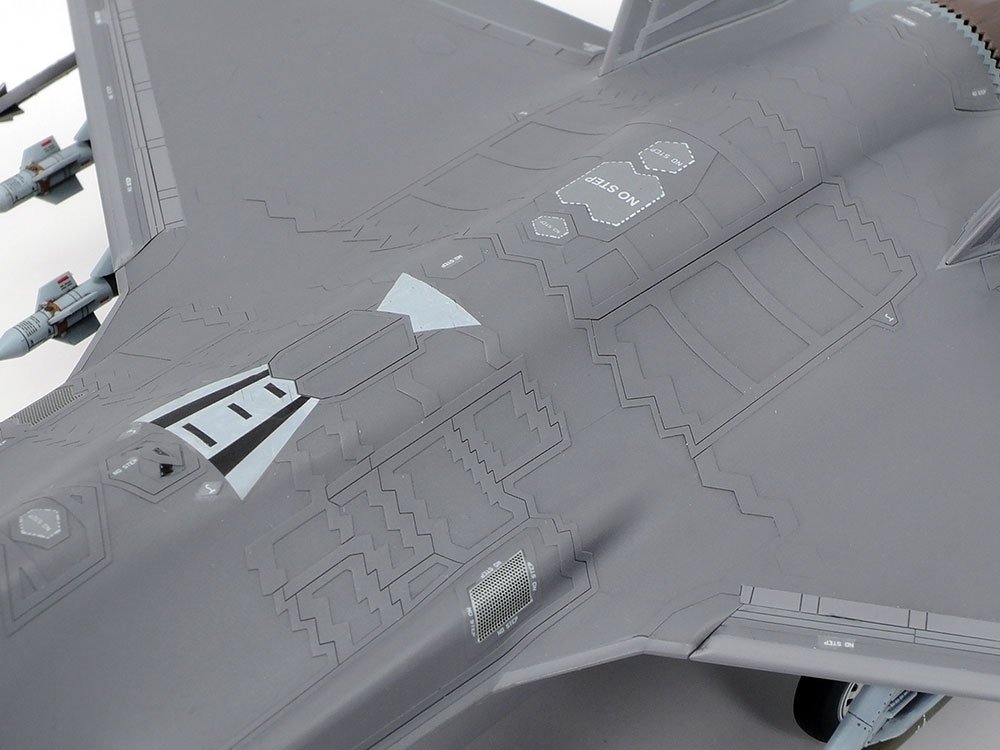 Tamiya 60792 Lockheed Martin F-35A Lightning II 1/72 – zdjęcie 9