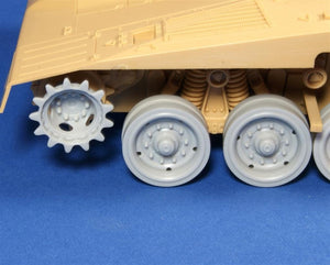 Panzer Art RE35-176 Wheels for MBT Merkava 4 1/35 – image 3