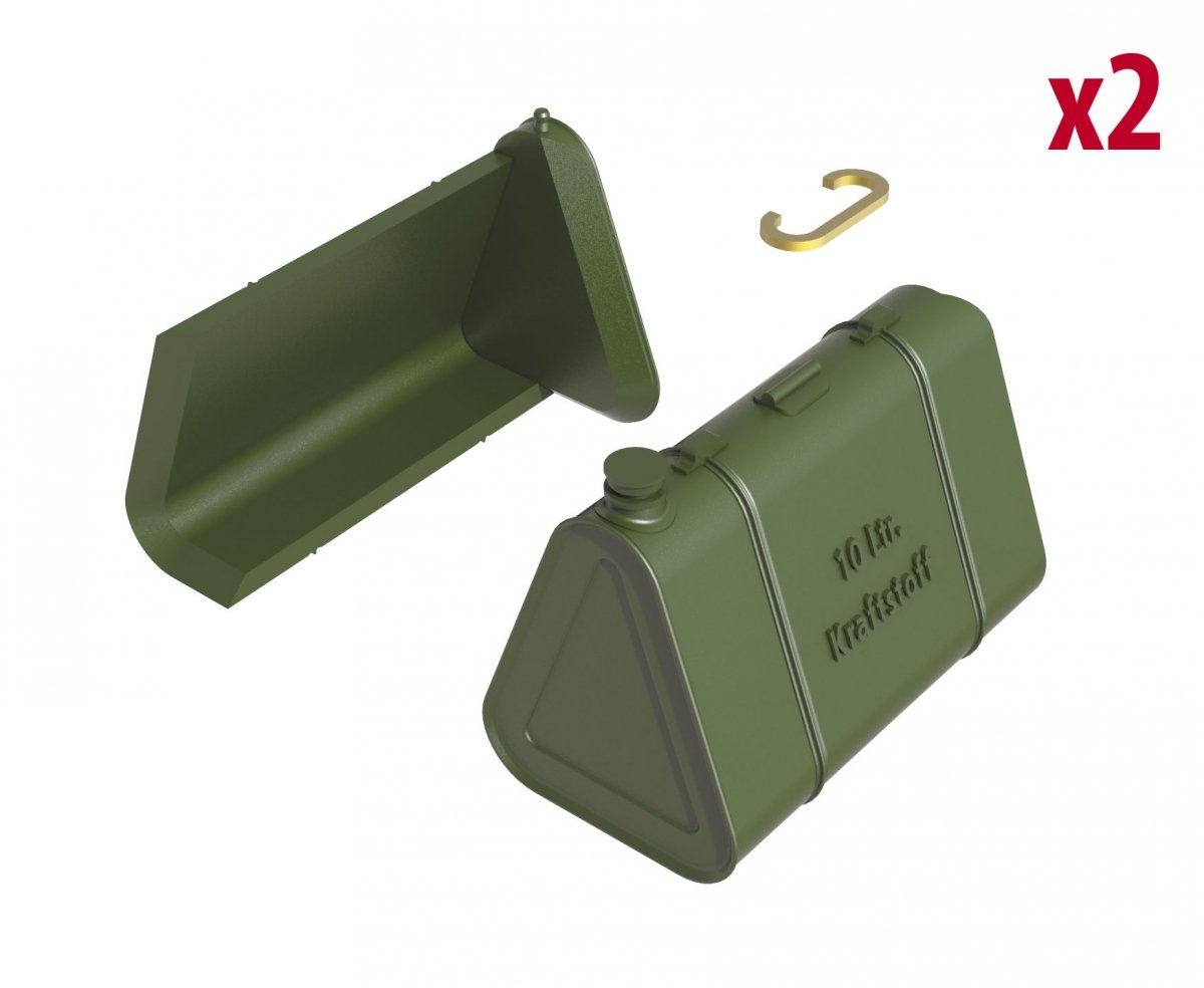 MiniArt 35595 OIL &amp;amp; PETROL CANS 1930-40s 1/35 – zdjęcie 7