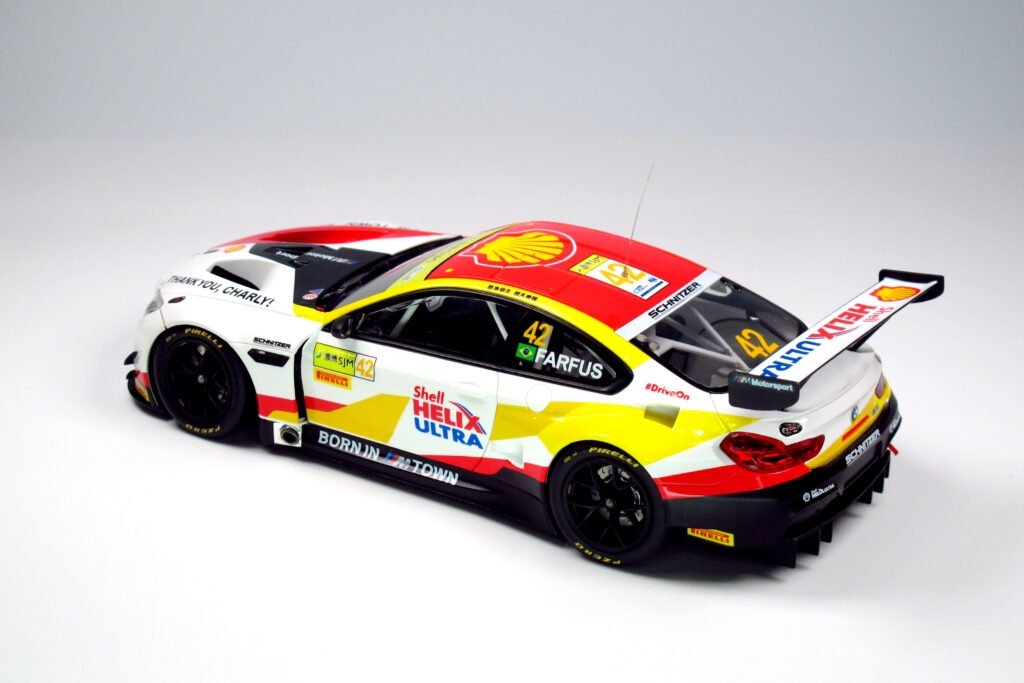NuNu PN24008 BMW M6 2018 MACAU GP GT3 RACE WINNER 1/24 – zdjęcie 3