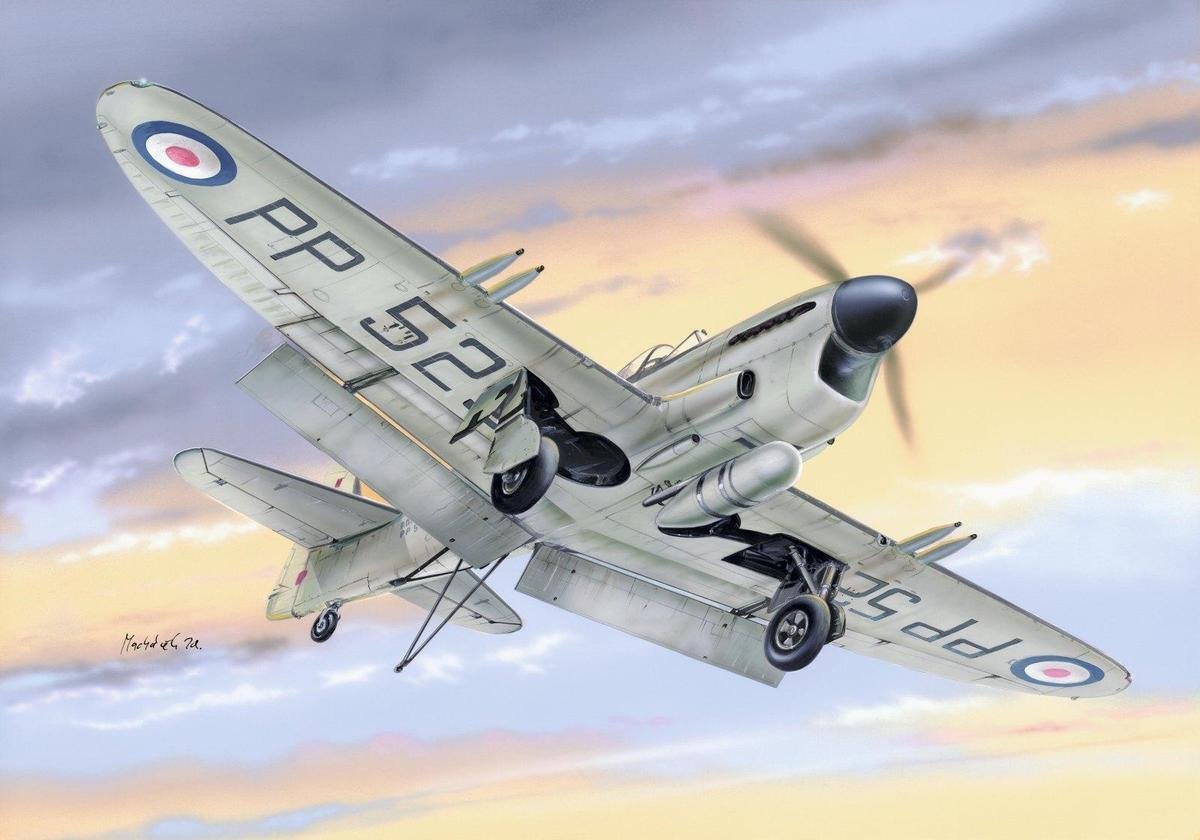 Special Hobby 72195 Fairey Firefly FR. Mk. I ASH Radar 1/72