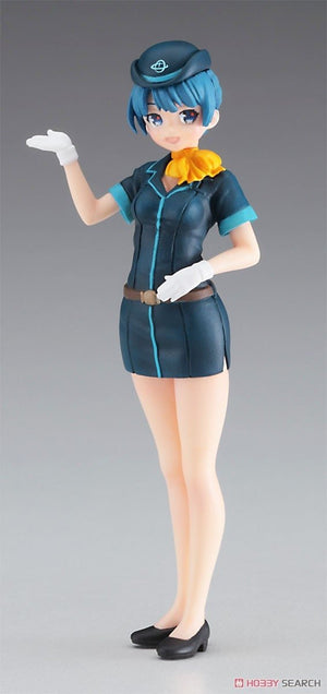 Hasegawa SP465 Egg Girls Collection 12 Sara Mayuki (CA) w/Airliner 1/20 – Bild 6