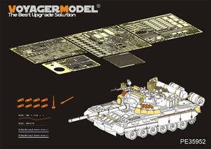 Voyager Model PE35952 Modern Russian T-80U Main Battle Tank（smoke discharger include）For TRUMPETER 09525 1/35